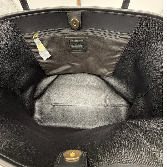 RETAIL $450 Coach Cosmic Rexy City Tote in Signature Canvas*HIGHLY COLLECTIBLE - Picture 11 of 15